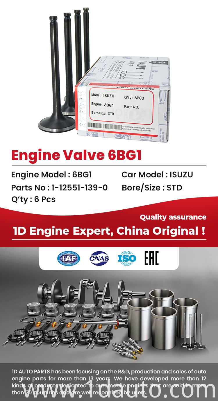 Engine Intake Exhaust Valve